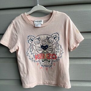 Pink KENZO tees